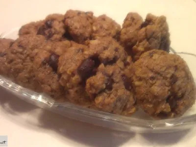 Cookies s koščki čokolade