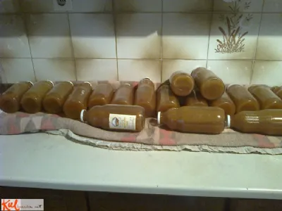 Gosti sok iz sliv - po moje