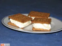 Fotografija recepta: Limonini sladoledni sendviči