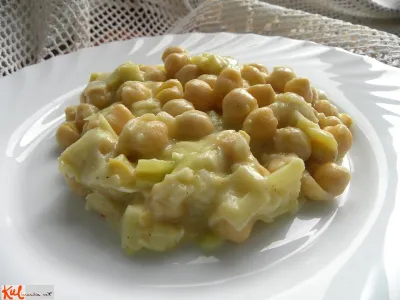 Čičerika s porom po "bohinjsko"