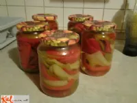 Fotografija recepta: Vložena paprika