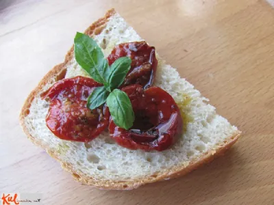 Posušen paradižnik