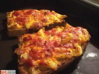 Fotografija recepta: Nadevani domači kruhki