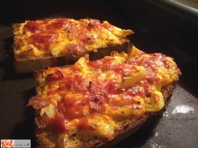 Nadevani domači kruhki