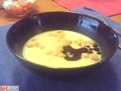 Enostavna bučna juha 