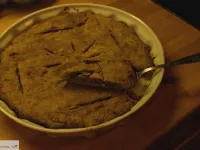 Fotografija recepta: Hrustljava hruškina pita