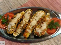 Fotografija recepta: Polnjene bučke