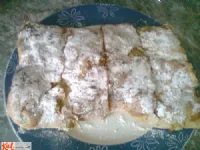 Fotografija recepta: Zavitek iz bučk, jabolk in skute