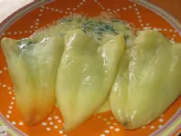 Fotografija recepta: Paprika s kajmakom