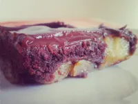 Fotografija recepta: Čokoladno pecivo s hruškami