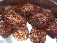 Fotografija recepta: Ovseni piškoti z dodatki