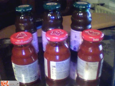 Kečap iz rdečih paprik 