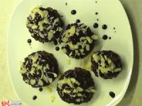 Fotografija recepta: Zdravi piškoti s čokolado