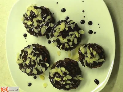 Zdravi piškoti s čokolado