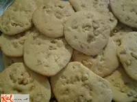 Fotografija recepta: Orehovi piškotki