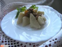 Fotografija recepta: "Črni" svaljki 