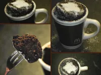 Fotografija recepta: Tortica v skodelici