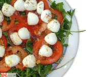 Fotografija recepta: Paradižnikova solata malo drugače