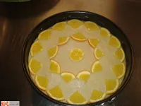 Fotografija recepta: Presna pomarančna tortica 