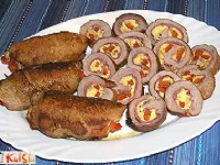 Fotografija recepta: Nadevana svinjina po Laško