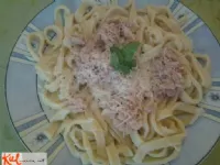 Fotografija recepta: Doma pripravljene testenine