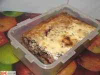 Fotografija recepta: Narastek iz ajdove kaše z orehi in svežimi slivami