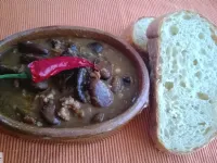 Fotografija recepta: Bobova enolončnica z mesom