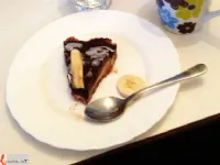 Fotografija recepta: Nutelina presna tortica