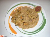 Fotografija recepta: Rižota s klapavicami