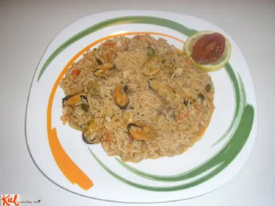 Rižota s klapavicami