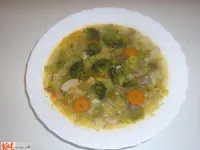 Fotografija recepta: Mineštra v ponedeljek