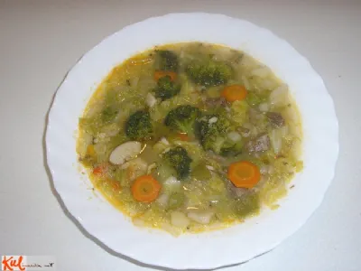 Mineštra v ponedeljek