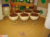 Fotografija recepta: Puding z okusom žajblja