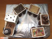 Fotografija recepta: Torta "Vlakec"