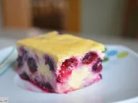 Fotografija recepta: Limonino skutno pecivo