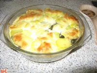 Fotografija recepta: Porova musaka