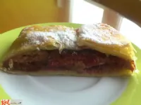 Fotografija recepta: Slivov zavitek