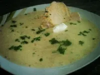 Fotografija recepta: Gobova juha s piščancem