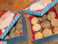 Fotografija recepta: Krešent piškoti