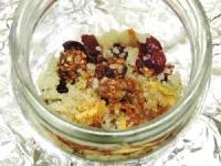 Fotografija recepta: Veganska prosena kaša z jabolki