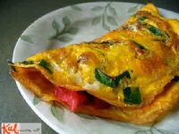 Fotografija recepta: Jajčna omleta