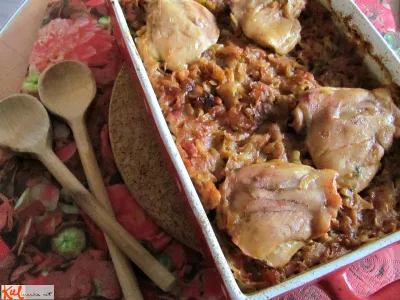 Sladko zelje iz pečice