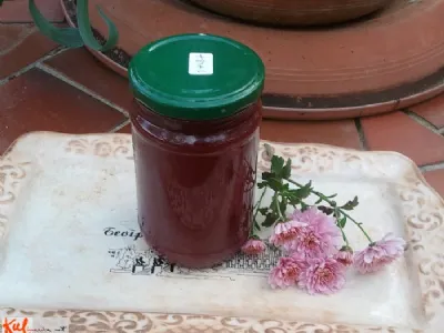 Marmelada iz rdečega jagodičja  