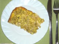 Fotografija recepta: Narastek z bučkami