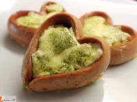 Fotografija recepta: Zaljubljene hrenovke