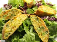 Fotografija recepta: Zelenjavni koščki