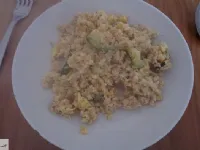 Fotografija recepta: Hitro in zdravo študentsko kosilo