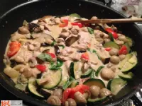 Fotografija recepta: Vietnamski green curry