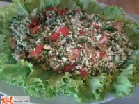 Fotografija recepta: Arabska solata Tabule