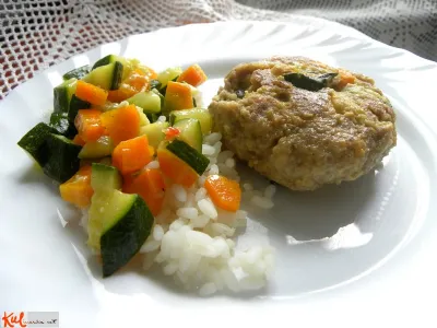 Bučke, korenček, puranček